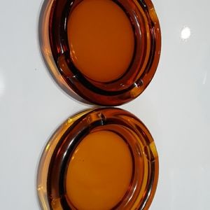 ❤️❤️❤️ 4 for $20.    1970's Cigar Ashtrays  bundle